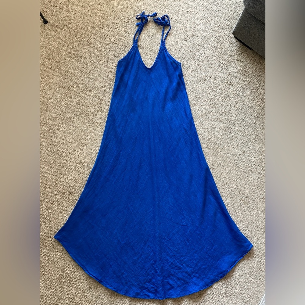 Italian Linen Dress, purchased in Sorrento